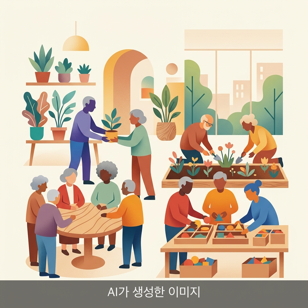 파주 공동체사업단 공모 선정 — 청춘 찬찬찬 노인일자리 국비 3천만 원