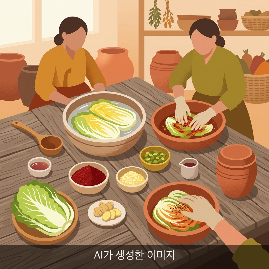 파주 김치 담그기 교육 6월 25일 개강 — 신청·일정·모집
